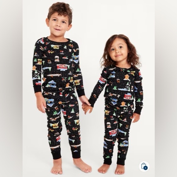 Old Navy Other - NWT Old Navy Family Matching Pajamas Let it Snow Baby 12-18M Christmas Holiday
